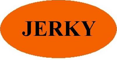 Orange Jerky Label